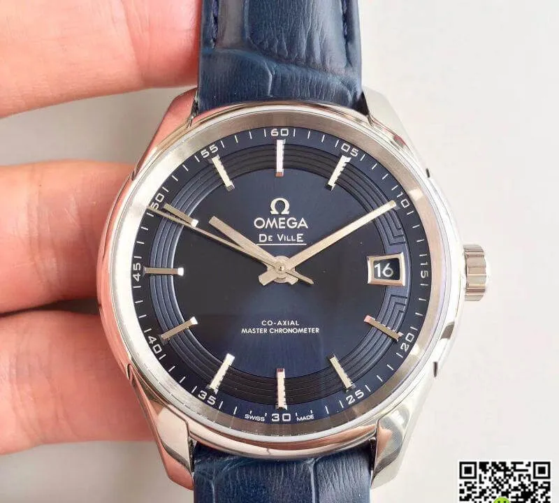 Omega De Ville Hour Vision 431.33.41.21.03.001 3S Factory 1:1 Best Edition Replica Watch Swiss ETA8500